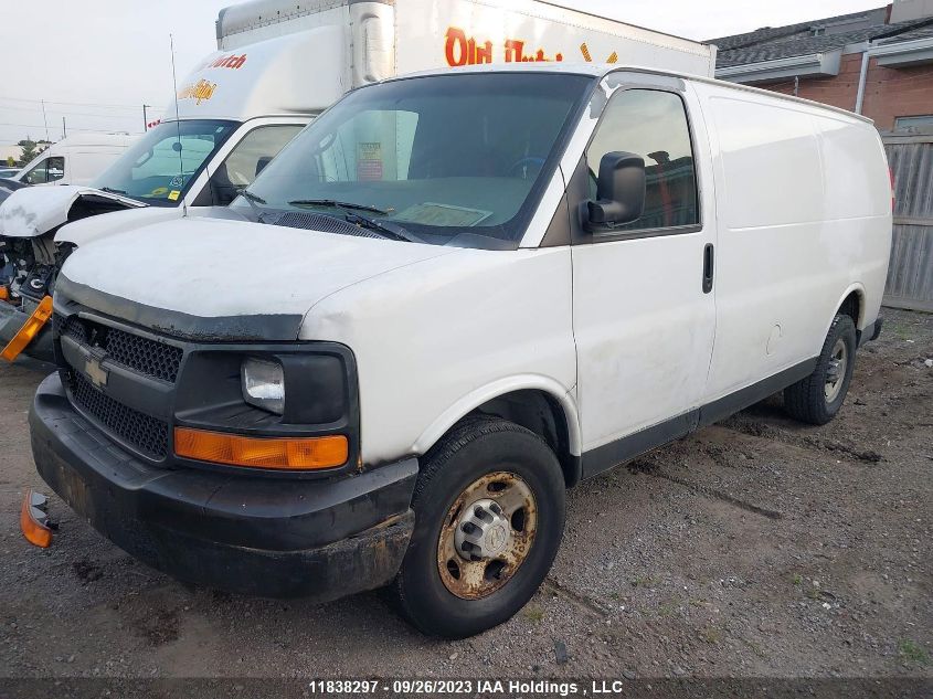 2007 Chevrolet Express 2500 VIN: 1GCGG25V871214121 Lot: 11838297