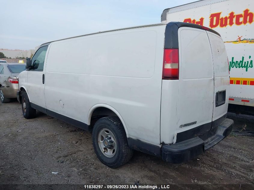 2007 Chevrolet Express 2500 VIN: 1GCGG25V871214121 Lot: 11838297