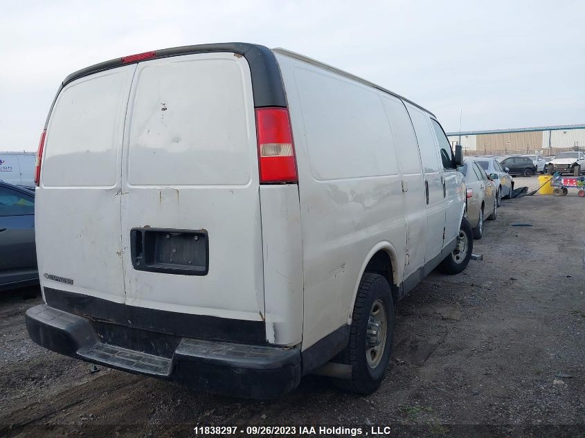 2007 Chevrolet Express 2500 VIN: 1GCGG25V871214121 Lot: 11838297