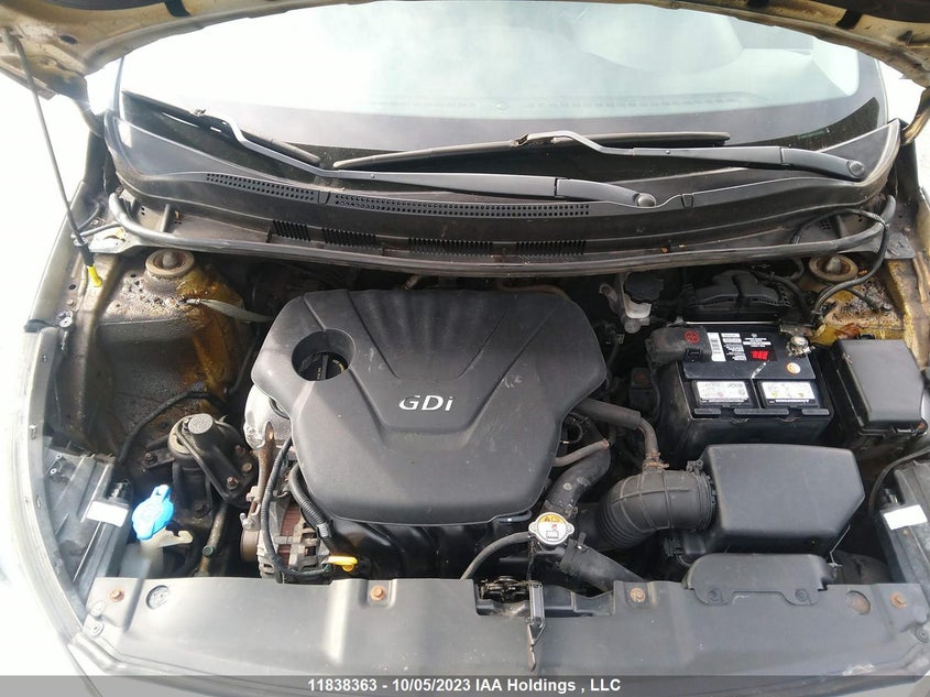 2012 Hyundai Accent Gl VIN: KMHCT5AE6CU050390 Lot: 11838363