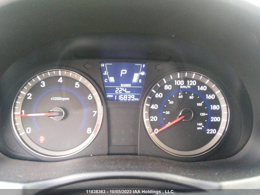 2012 Hyundai Accent Gl VIN: KMHCT5AE6CU050390 Lot: 11838363