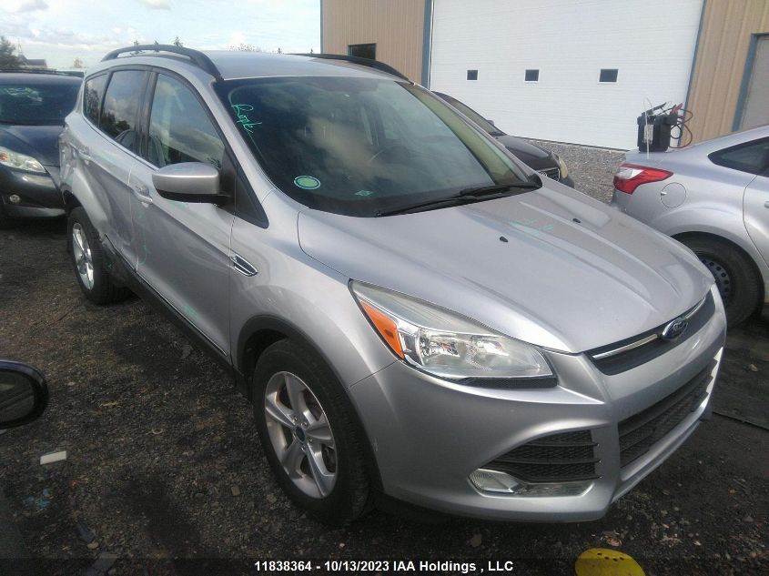 2014 Ford Escape Se VIN: 1FMCU0G90EUB87368 Lot: 11838364