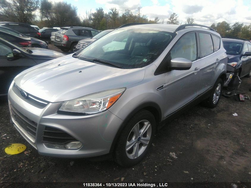 2014 Ford Escape Se VIN: 1FMCU0G90EUB87368 Lot: 11838364