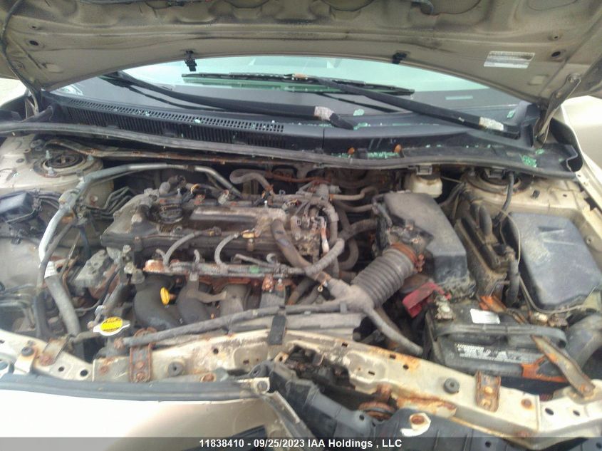 2009 Toyota Corolla Ce/S/Le VIN: 2T1BU40E09C015696 Lot: 11838410