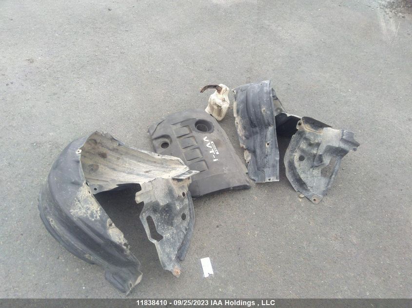 2009 Toyota Corolla Ce/S/Le VIN: 2T1BU40E09C015696 Lot: 11838410