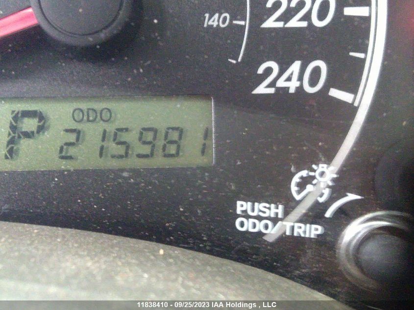 2009 Toyota Corolla Ce/S/Le VIN: 2T1BU40E09C015696 Lot: 11838410