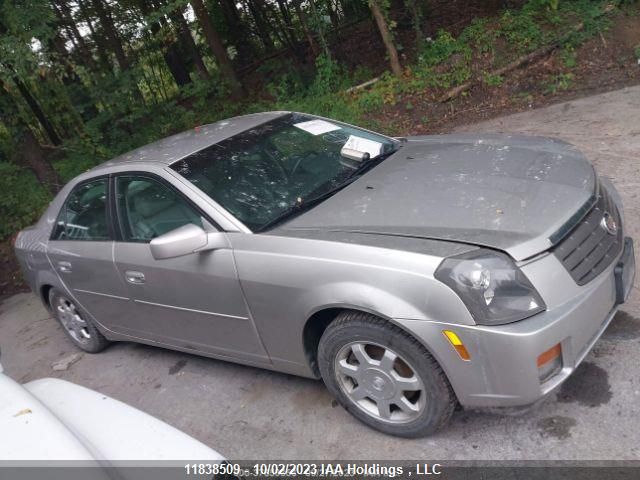 2004 Cadillac Cts Standard VIN: 1G6DM577040185651 Lot: 11838509