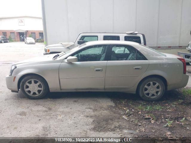 2004 Cadillac Cts Standard VIN: 1G6DM577040185651 Lot: 11838509