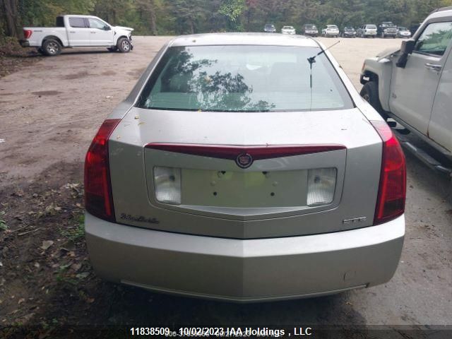 2004 Cadillac Cts Standard VIN: 1G6DM577040185651 Lot: 11838509