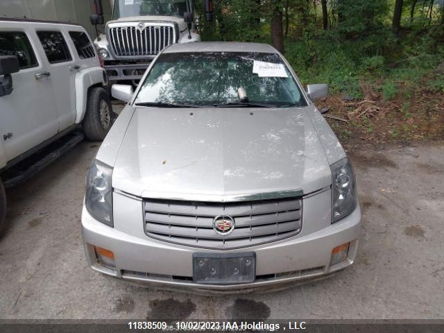 2004 Cadillac Cts Standard VIN: 1G6DM577040185651 Lot: 11838509