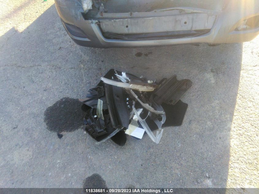 2009 Toyota Yaris VIN: JTDKT923595229320 Lot: 11838681