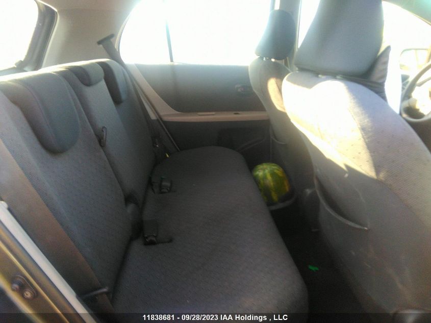 2009 Toyota Yaris VIN: JTDKT923595229320 Lot: 11838681