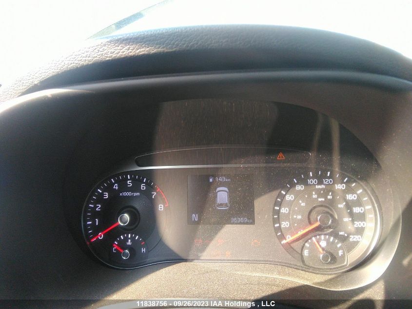 2021 Kia Soul VIN: KNDJ23AU4M7747065 Lot: 11838756