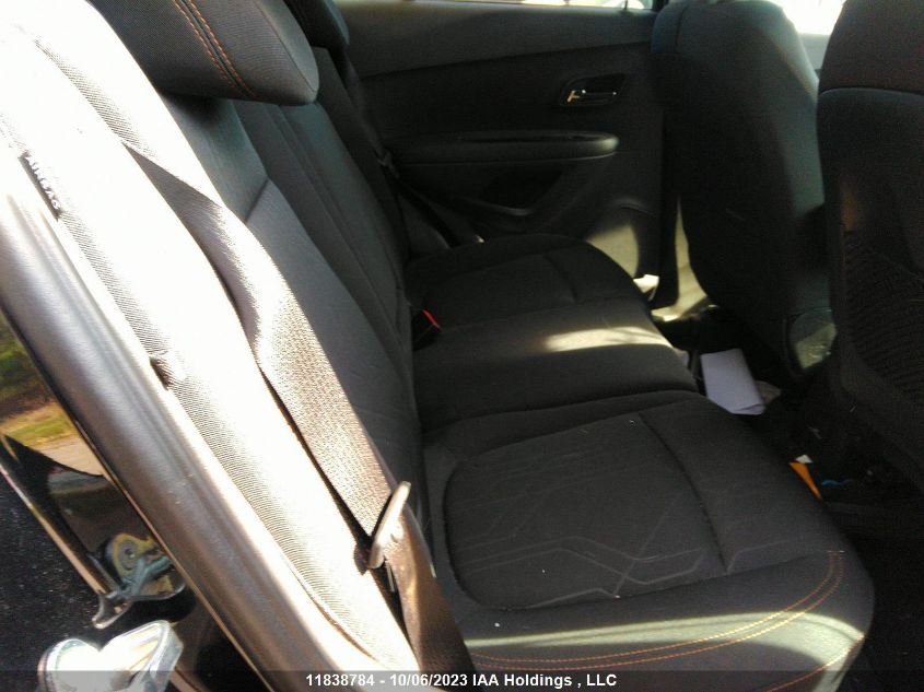 2017 Chevrolet Trax Lt VIN: 3GNCJPSB9HL170350 Lot: 11838784