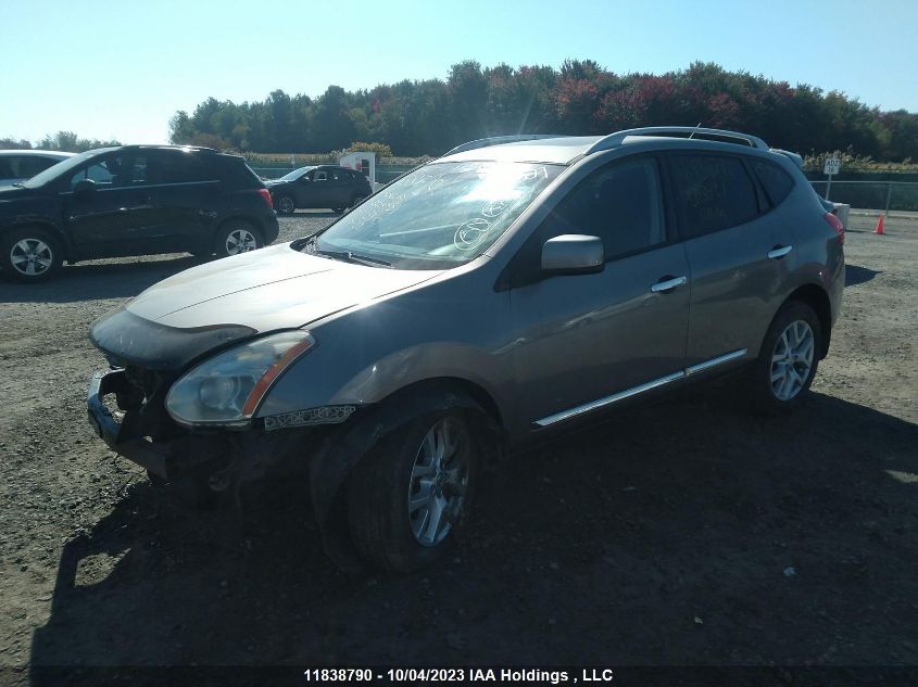 2013 Nissan Rogue VIN: JN8AS5MT8DW003431 Lot: 11838790