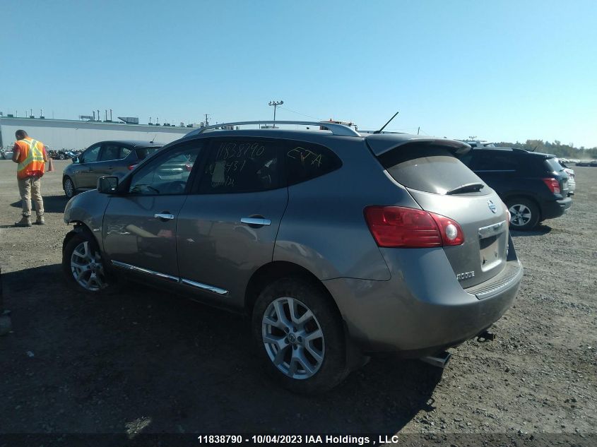 2013 Nissan Rogue VIN: JN8AS5MT8DW003431 Lot: 11838790