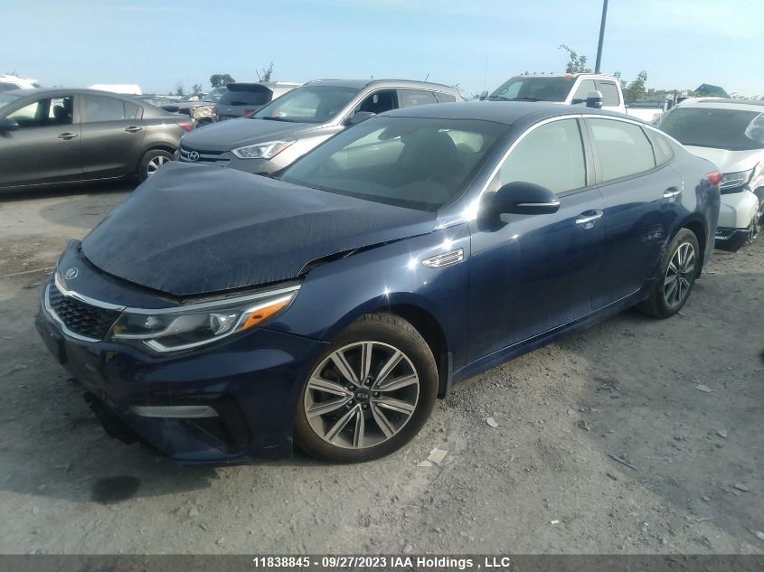 2019 Kia Optima Lx/Lx+ VIN: 5XXGT4L3XKG281261 Lot: 11838845