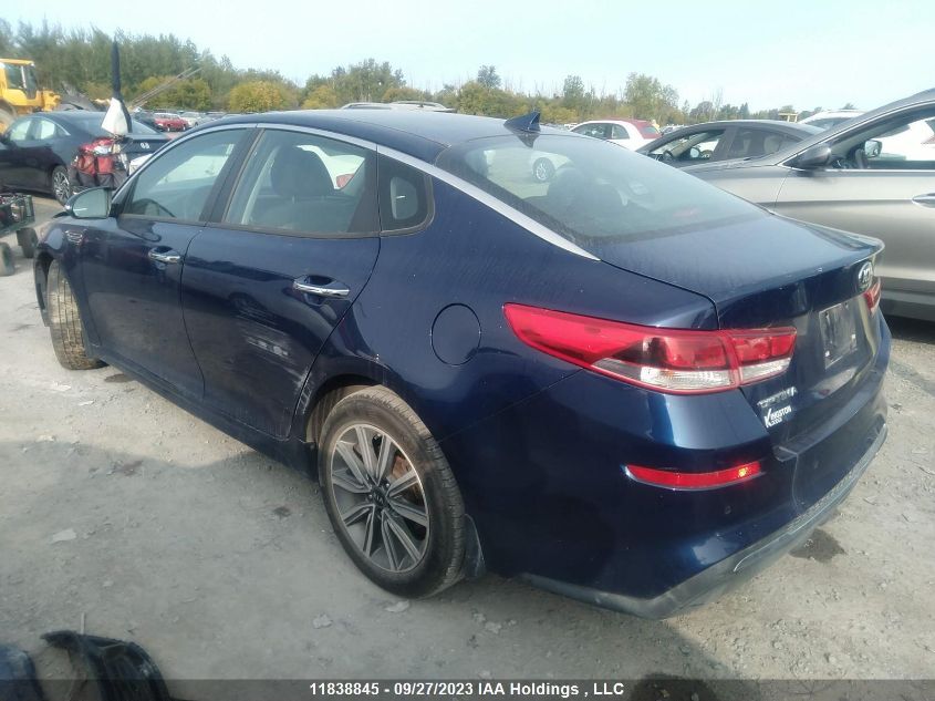 2019 Kia Optima Lx/Lx+ VIN: 5XXGT4L3XKG281261 Lot: 11838845