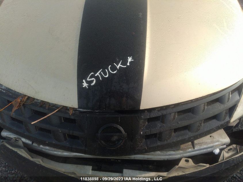 2003 Nissan Murano Sl VIN: JN8AZ08W43W217530 Lot: 11838898