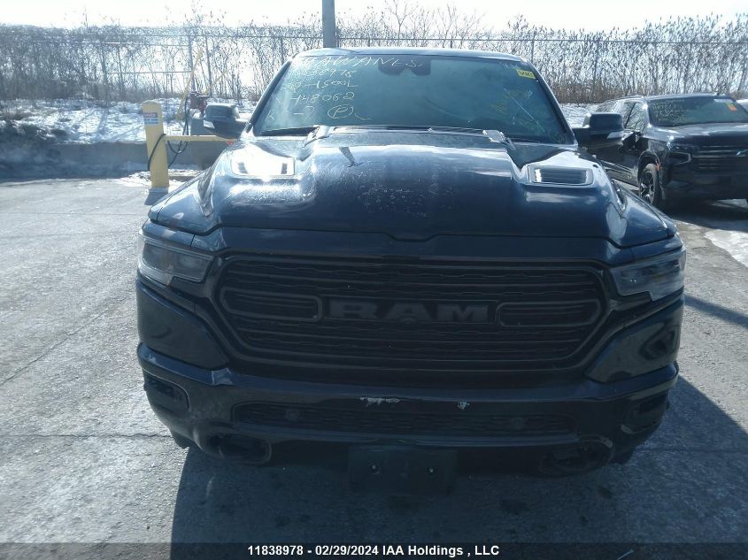 2022 Ram 1500 Limited VIN: 1C6SRFHM0NN148062 Lot: 11838978