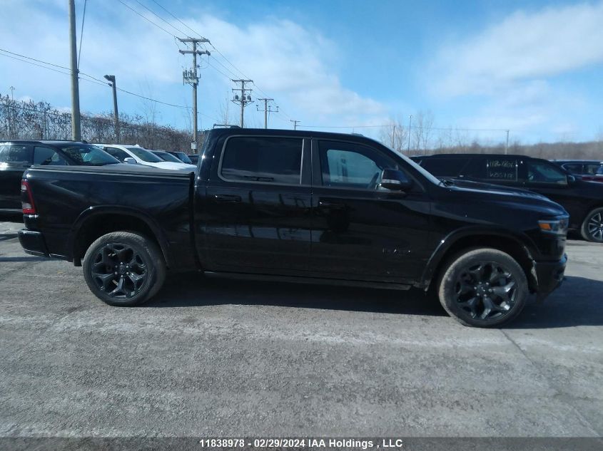 2022 Ram 1500 Limited VIN: 1C6SRFHM0NN148062 Lot: 11838978