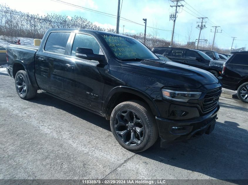 2022 Ram 1500 Limited VIN: 1C6SRFHM0NN148062 Lot: 11838978