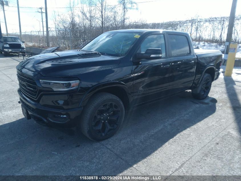 2022 Ram 1500 Limited VIN: 1C6SRFHM0NN148062 Lot: 11838978