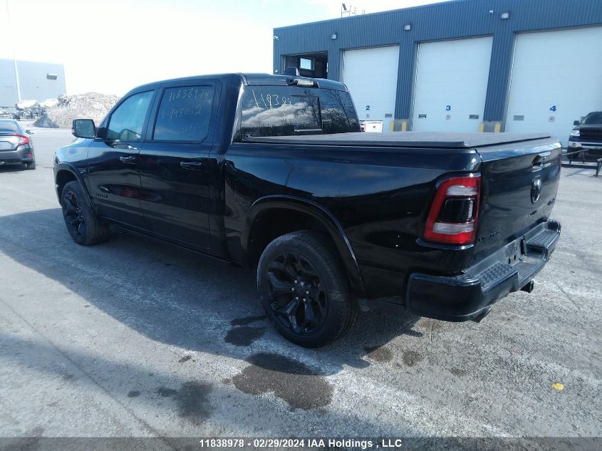 2022 Ram 1500 Limited VIN: 1C6SRFHM0NN148062 Lot: 11838978