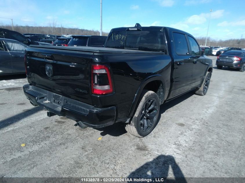 2022 Ram 1500 Limited VIN: 1C6SRFHM0NN148062 Lot: 11838978