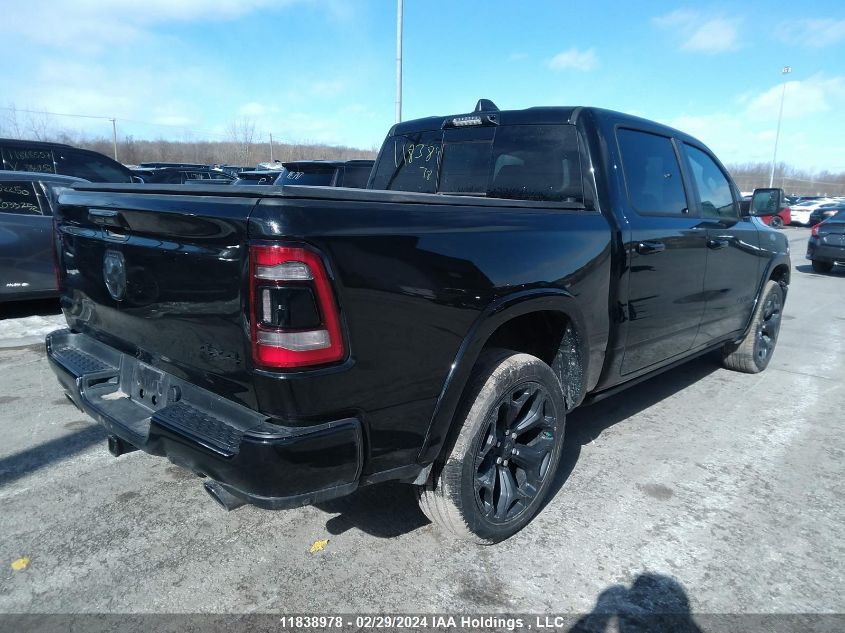 2022 Ram 1500 Limited VIN: 1C6SRFHM0NN148062 Lot: 11838978