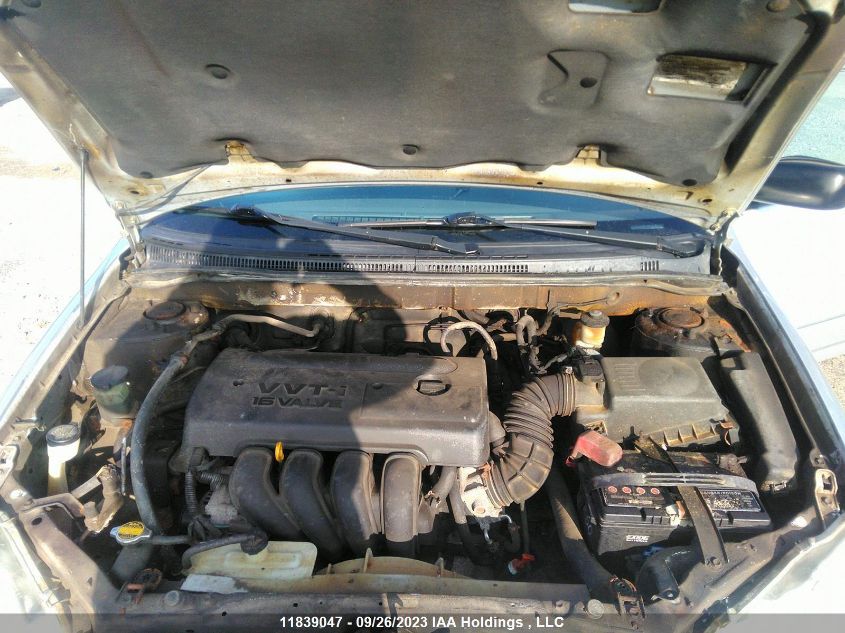 2005 Toyota Corolla Ce/Sport/Le VIN: 2T1BR32E55C868467 Lot: 11839047