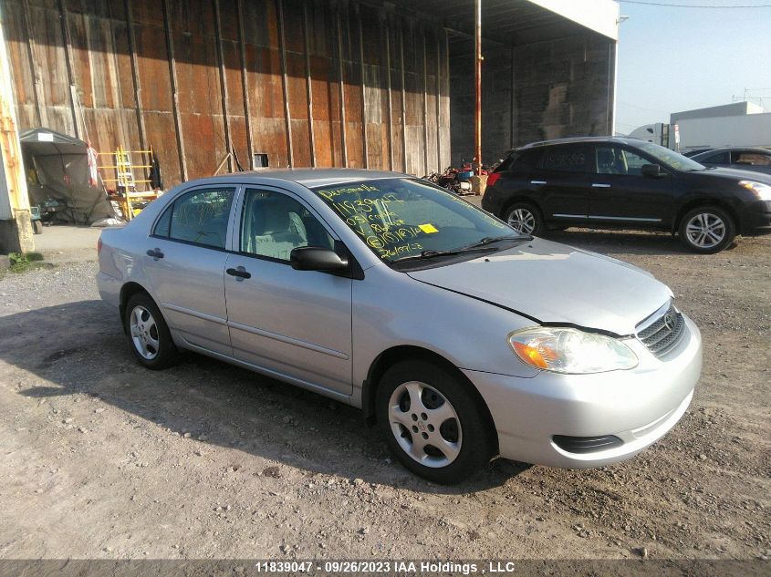 2005 Toyota Corolla Ce/Sport/Le VIN: 2T1BR32E55C868467 Lot: 11839047