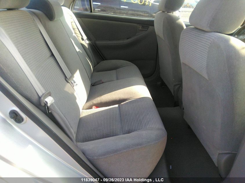 2005 Toyota Corolla Ce/Sport/Le VIN: 2T1BR32E55C868467 Lot: 11839047