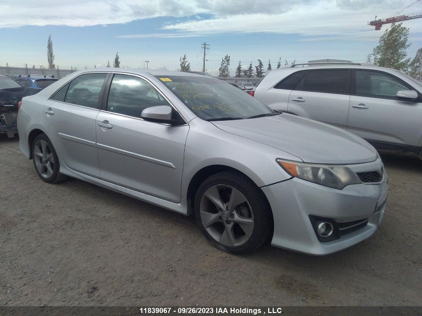 2013 Toyota Camry Le/Se/Xle VIN: 4T1BF1FKXDU255867 Lot: 11839067