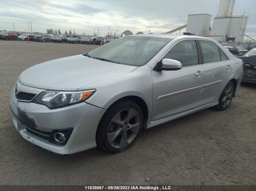 2013 Toyota Camry Le/Se/Xle VIN: 4T1BF1FKXDU255867 Lot: 11839067