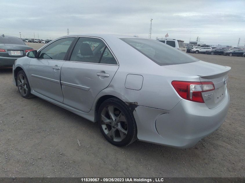 2013 Toyota Camry Le/Se/Xle VIN: 4T1BF1FKXDU255867 Lot: 11839067