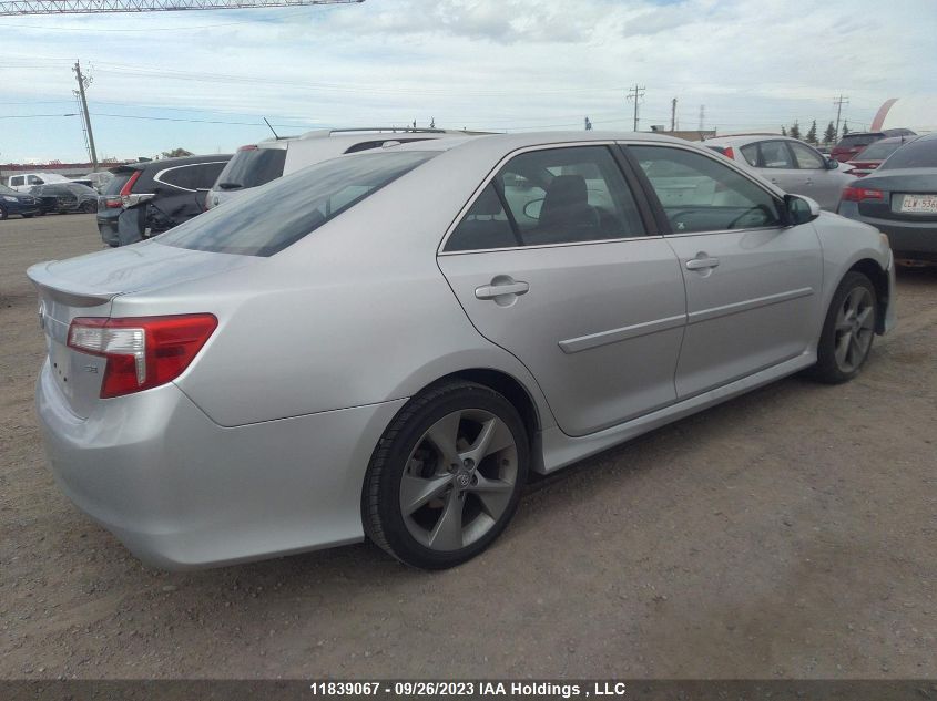 2013 Toyota Camry Le/Se/Xle VIN: 4T1BF1FKXDU255867 Lot: 11839067