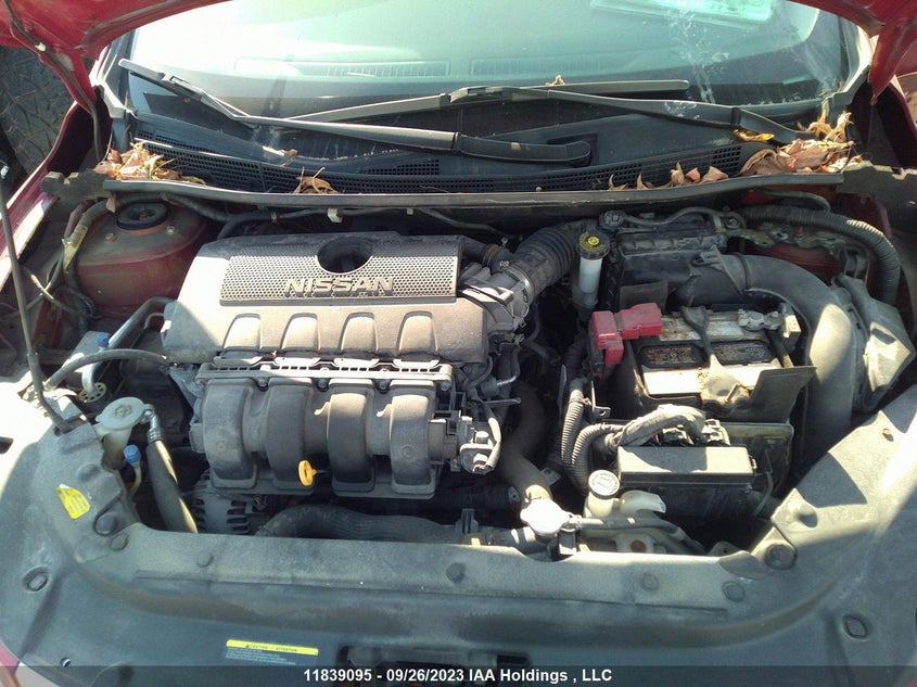 2015 Nissan Sentra Sv/S/Sr/Sl VIN: 3N1AB7AP4FL672256 Lot: 11839095