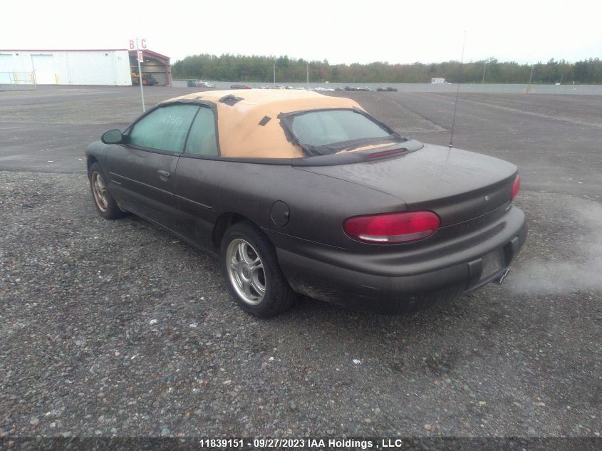 2000 Chrysler Sebring VIN: 3C3EL55H3YT313328 Lot: 11839151