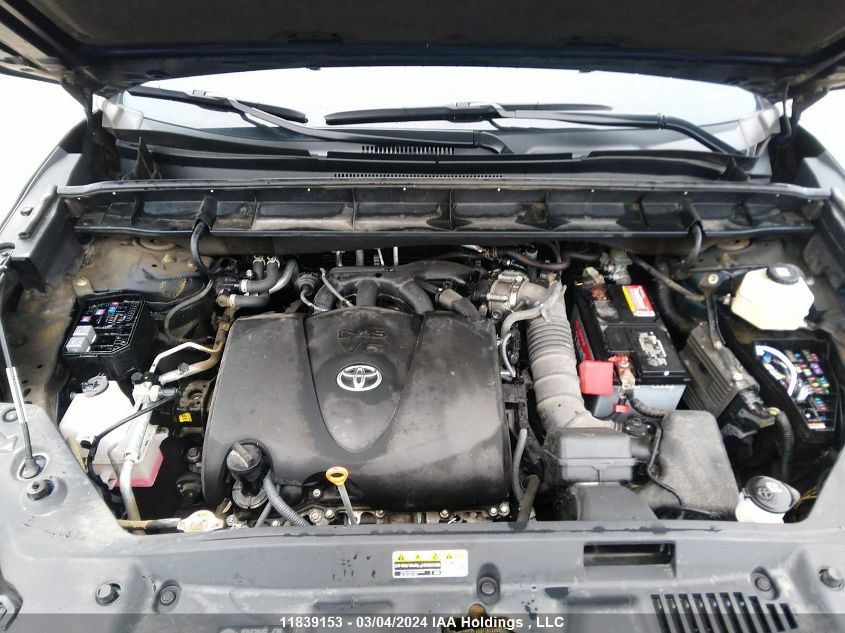 2021 Toyota Highlander Limited VIN: 5TDDZRBH7MS083170 Lot: 11839153