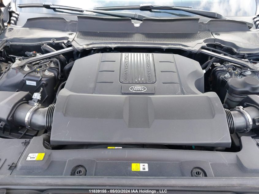 2019 Land Rover Range Rover Sport Dynamic VIN: SALWR2RE3KA815633 Lot: 11839155