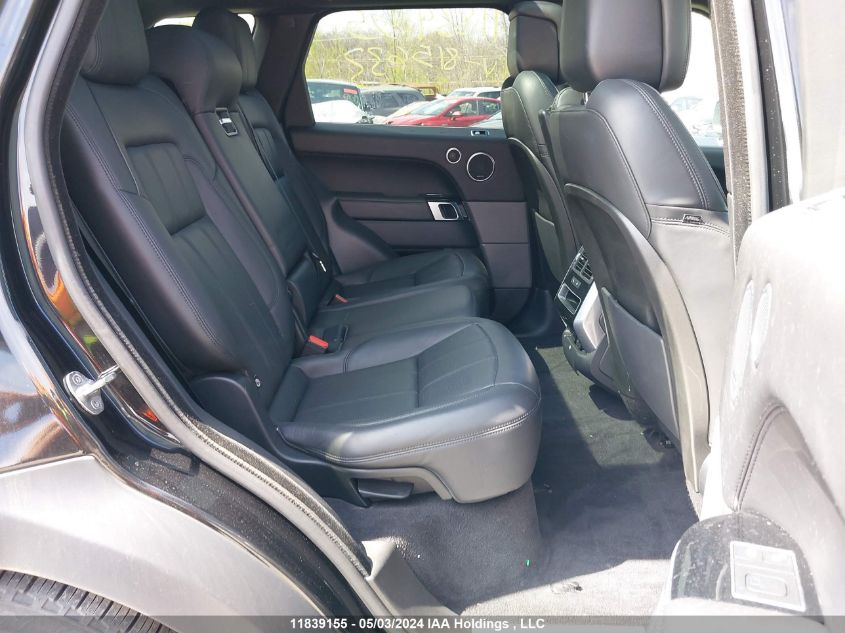 2019 Land Rover Range Rover Sport Dynamic VIN: SALWR2RE3KA815633 Lot: 11839155