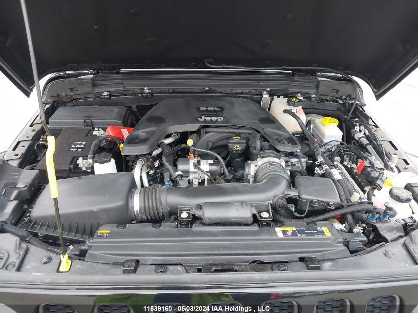 2021 Jeep Wrangler Unlimited Sahara 80Th VIN: 1C4HJXEG2MW679237 Lot: 11839160