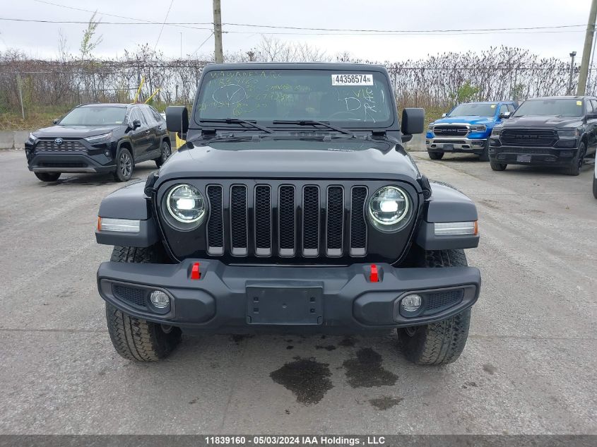 2021 Jeep Wrangler Unlimited Sahara 80Th VIN: 1C4HJXEG2MW679237 Lot: 11839160