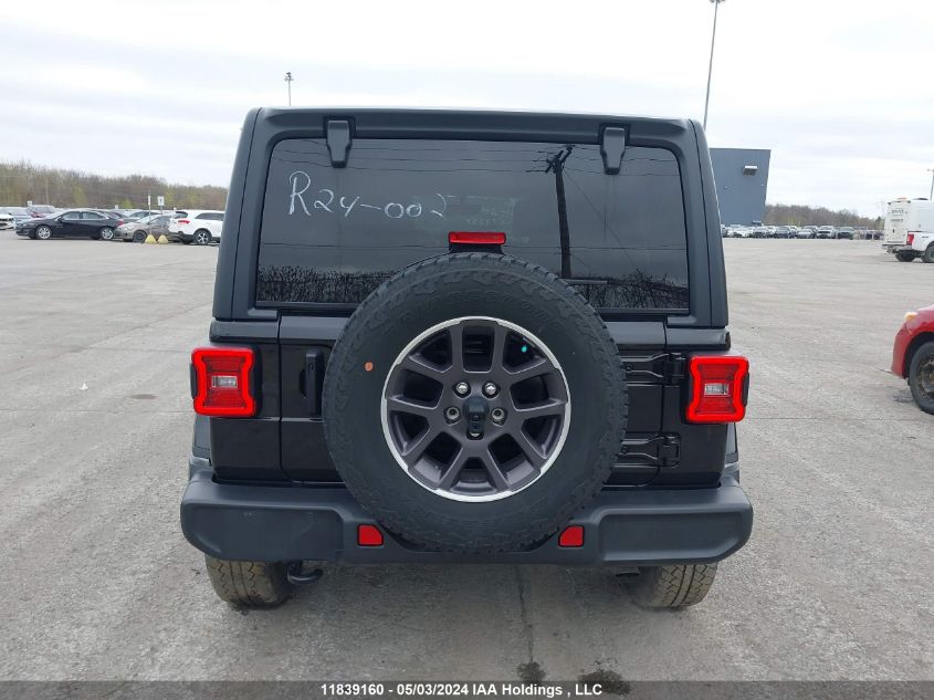 2021 Jeep Wrangler Unlimited Sahara 80Th VIN: 1C4HJXEG2MW679237 Lot: 11839160