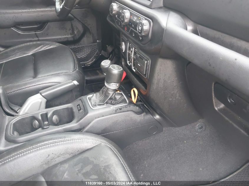 2021 Jeep Wrangler Unlimited Sahara 80Th VIN: 1C4HJXEG2MW679237 Lot: 11839160