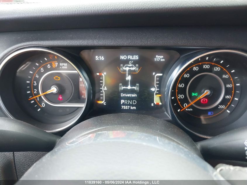 2021 Jeep Wrangler Unlimited Sahara 80Th VIN: 1C4HJXEG2MW679237 Lot: 11839160