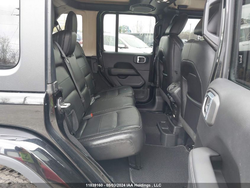 2021 Jeep Wrangler Unlimited Sahara 80Th VIN: 1C4HJXEG2MW679237 Lot: 11839160