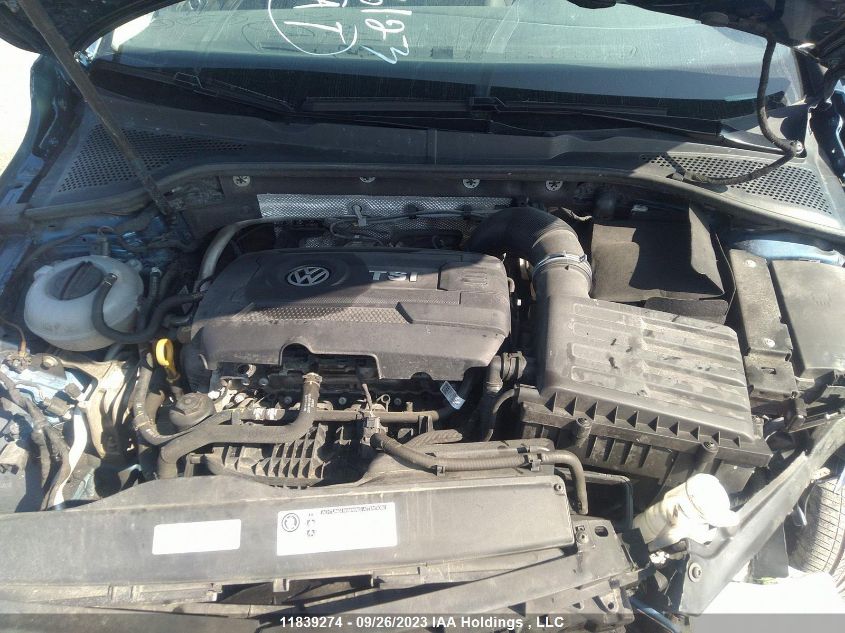 2017 Volkswagen Golf Trendline/Highline VIN: 3VW217AUXHM044089 Lot: 11839274