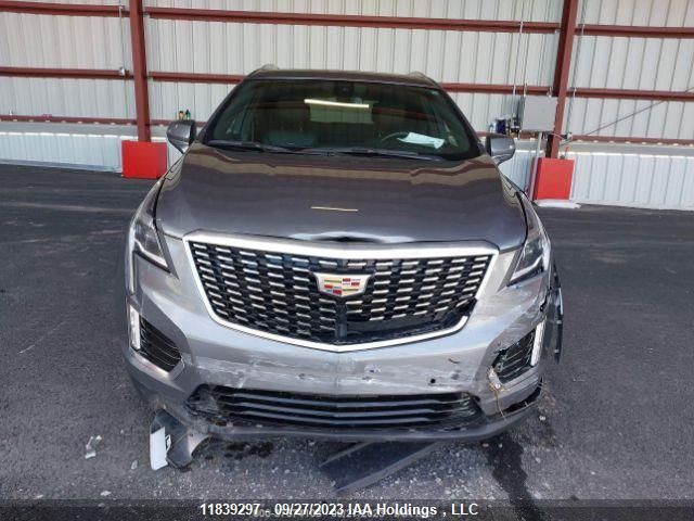 2021 Cadillac Xt5 Awd Premium Luxury VIN: 1GYKNDR43MZ146234 Lot: 11839297